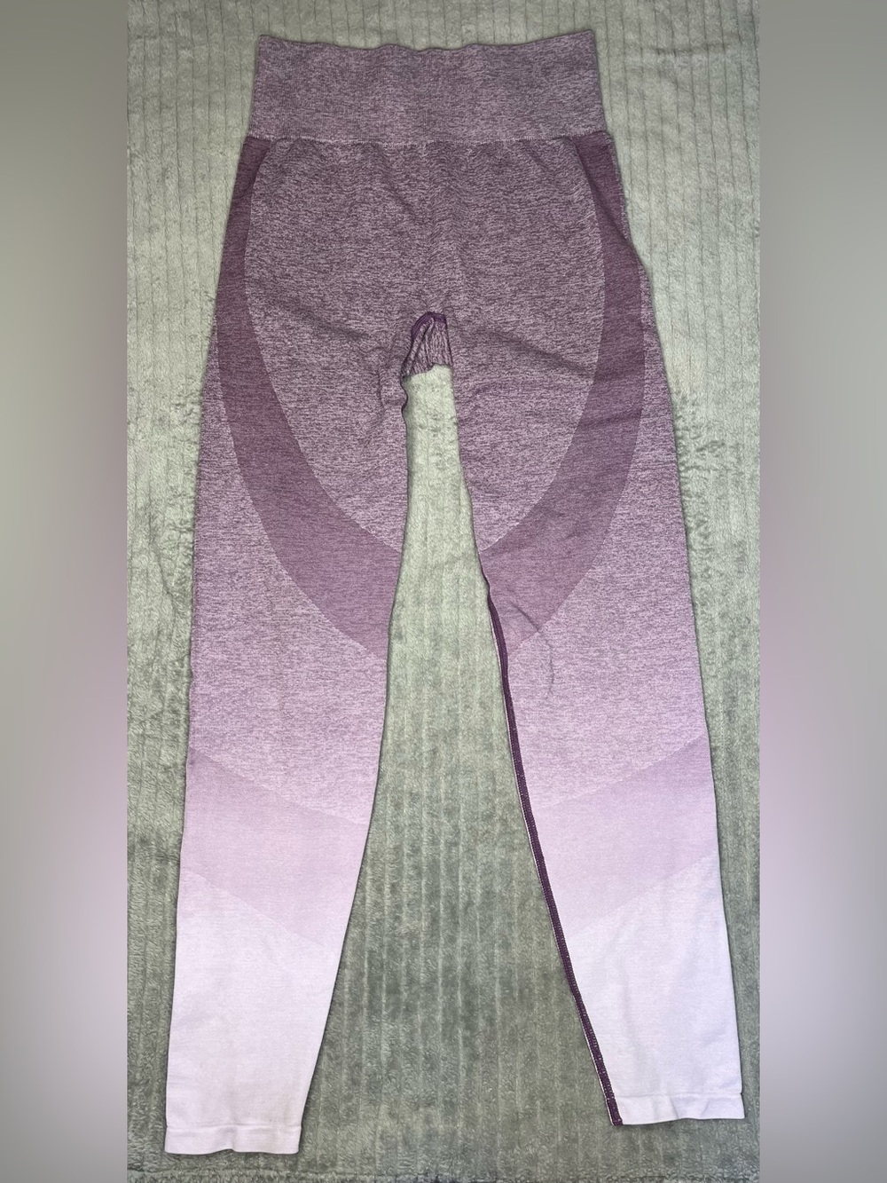 VS PINK Activewear Leggings - Purple Gradient